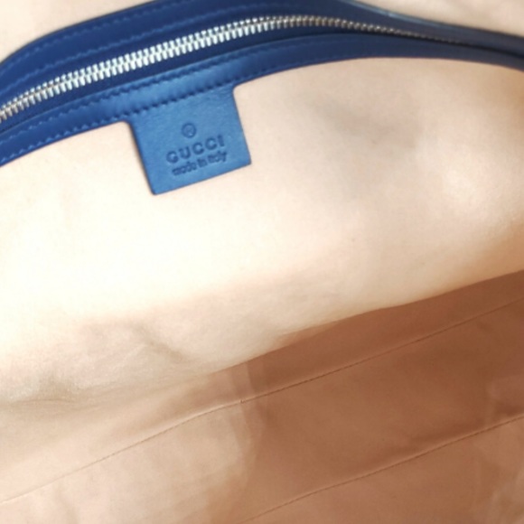 GUCCI PEACOCK BAG - Picture 7 of 9